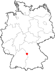 Karte Aurach, Mittelfranken Karte Aurach, Mittelfranken